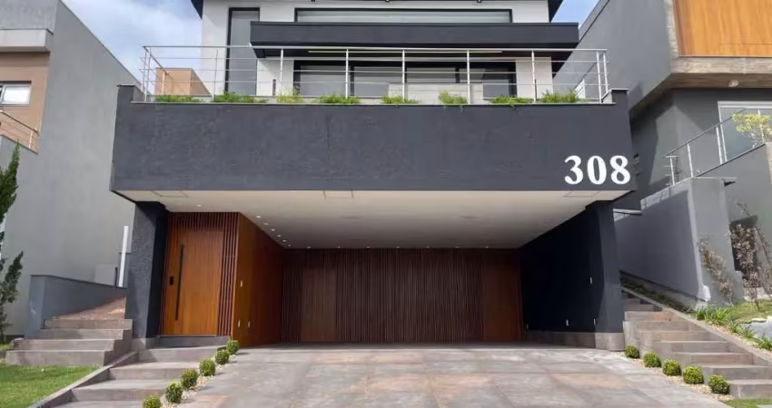 Casa com 3 dormitórios à venda, 222 m² por r$ 2.390.000,00 - alphaville - gravataí/rs