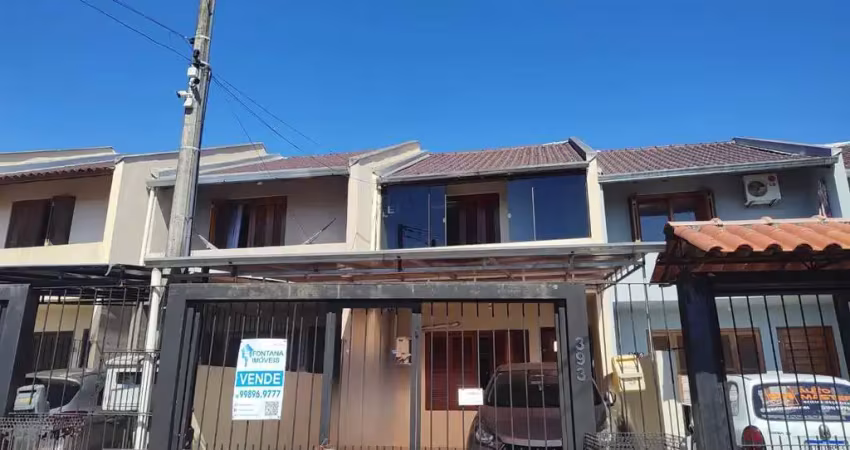 Casa com 2 dormitórios à venda, 72 m² por r$ 265.000,00 - cruzeiro - gravataí/rs