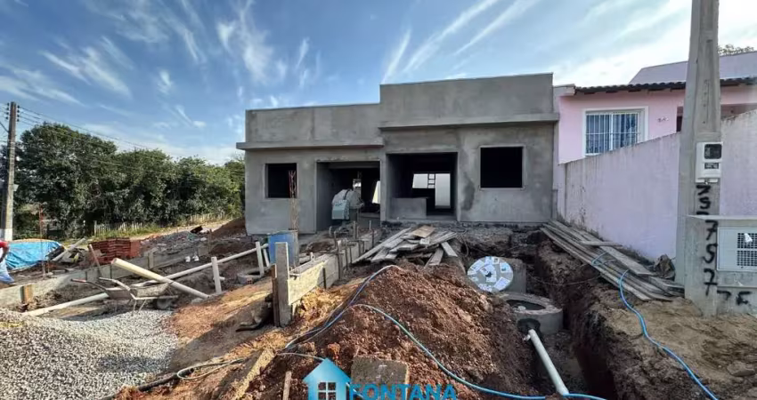 Casa com 2 dormitórios à venda, 50 m² por r$ 249.000,00 - auxiliadora - gravataí/rs