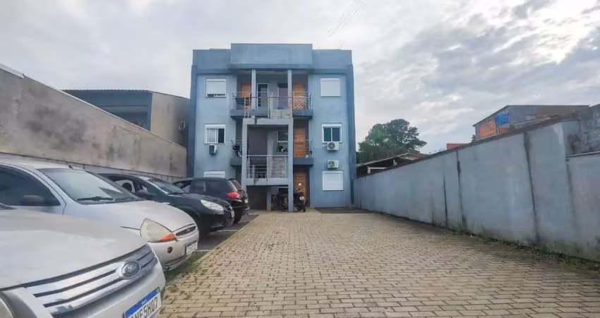 Apartamento com 2 dormitórios à venda, 50 m² por r$ 200.000,00 - bom princípio - gravataí/rs