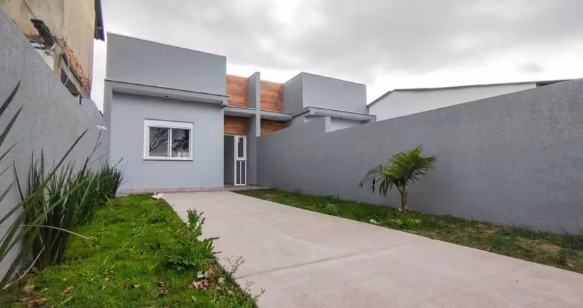 Casa com 2 dormitórios à venda, 54 m² por r$ 255.000,00 - parque ipiranga - gravataí/rs