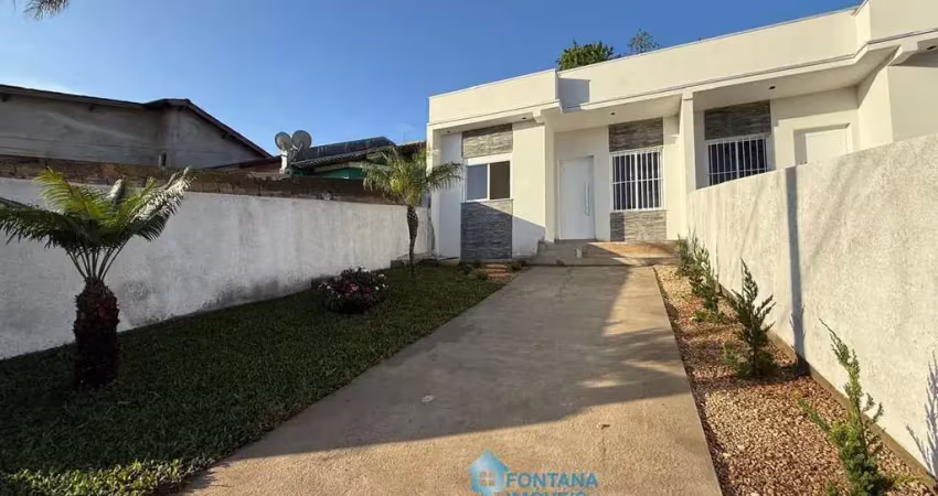 Casa com 2 dormitórios à venda, 70 m² por r$ 329.000,00 - planaltina - gravataí/rs