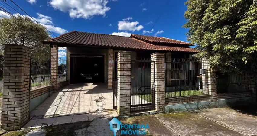 Casa com 2 dormitórios à venda, 90 m² por r$ 330.000,00 - são vicente - gravataí/rs