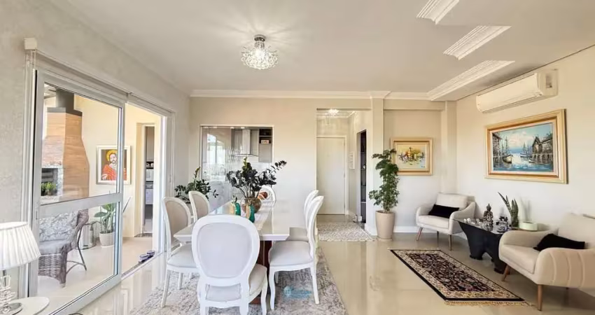 Apartamento com 3 dormitórios à venda, 160 m² por r$ 1.290.000,00 - dom feliciano - gravataí/rs