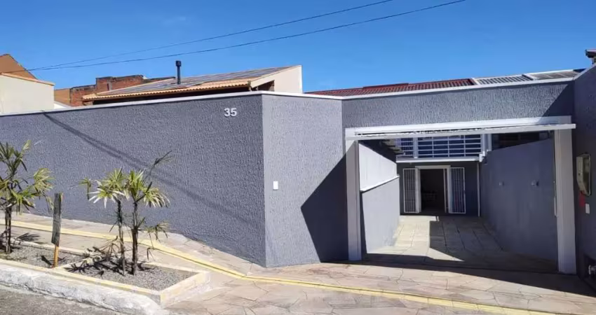 Casa com 3 dormitórios à venda, 164 m² por r$ 370.000,00 - loteamento jardim timbaúva - gravataí/rs