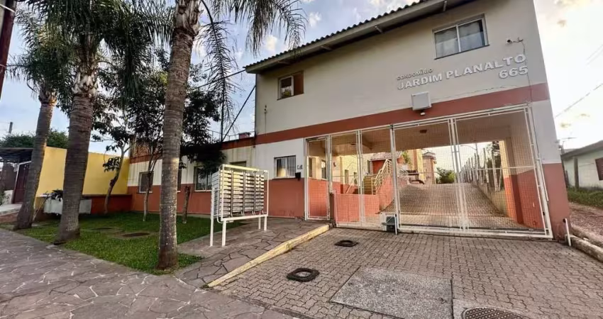 Apartamento com 2 dormitórios à venda, 52 m² por r$ 159.000,00 - dona mercedes - gravataí/rs