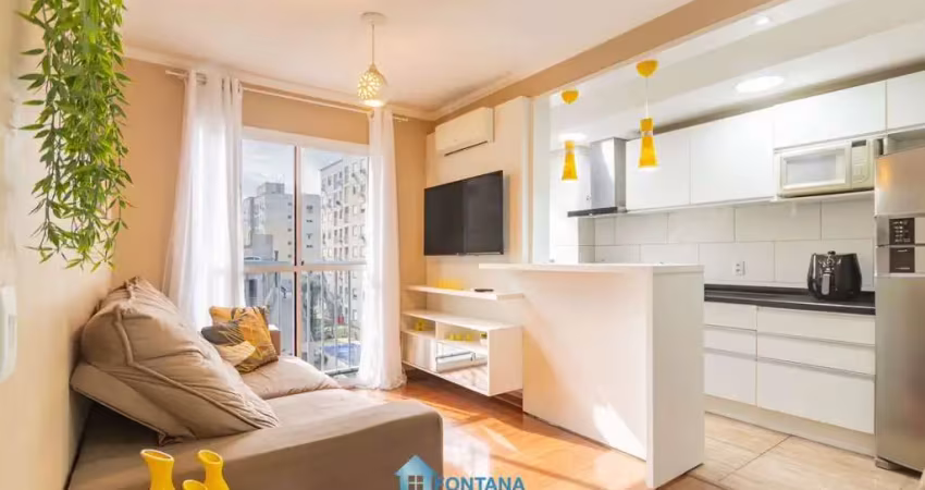 Apartamento com 2 dormitórios à venda, 53 m² por r$ 225.000,00 - vila vista alegre - cachoeirinha/rs