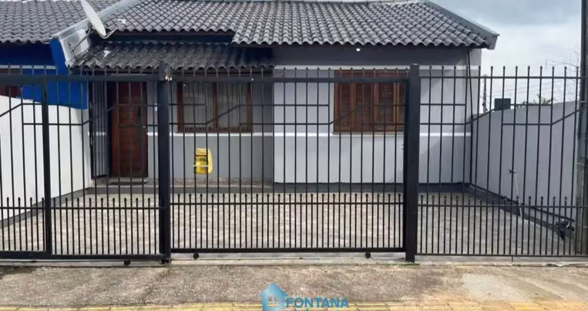 Casa com 2 dormitórios à venda, 54 m² por r$ 310.000 - bom sucesso - gravataí/rs