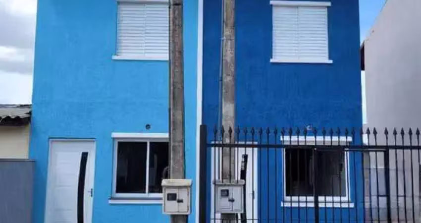 Casa com 2 dormitórios à venda, 70 m² por r$ 245.000,00 - jardim do bosque - cachoeirinha/rs