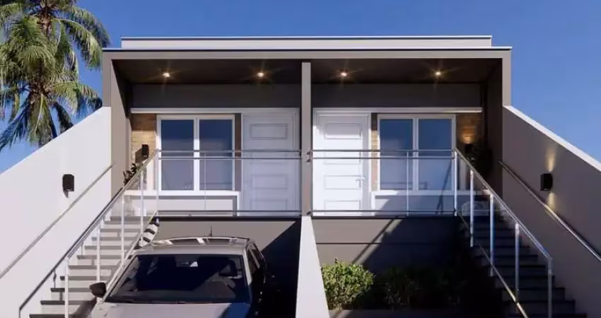 Casa com 2 dormitórios à venda, 54 m² por r$ 315.000,00 - jardim do bosque - cachoeirinha/rs