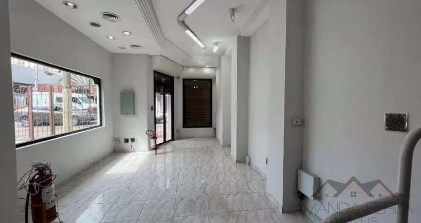 Salão para locação - bairro santo antônio - são caetano do sul/sp