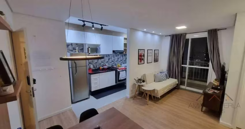 Apartamento porteira fechada para venda no living magic rudge ramos - bairro rudge ramos - são bernardo do campo/sp