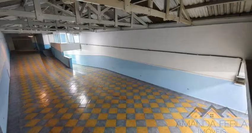 Galpão comercial para locação - bairro cerâmica - são caetano do sul/sp.