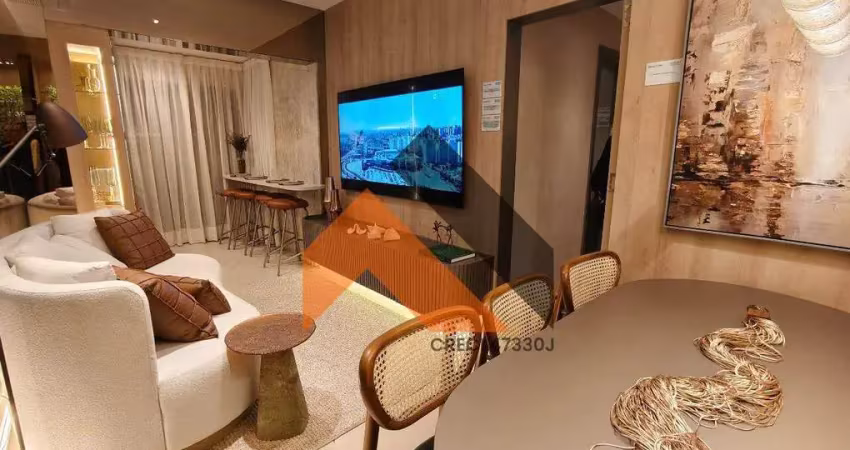Apartamento para venda no reserva são caetano parque - bairro fundação - são caetano do sul/sp