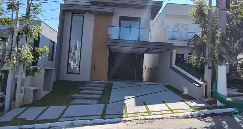Casa em condomínio fechado com 3 quartos à venda na Avenida Prefeito Francisco Ribeiro Nogueira, 2134, Mogi Moderno, Mogi das Cruzes