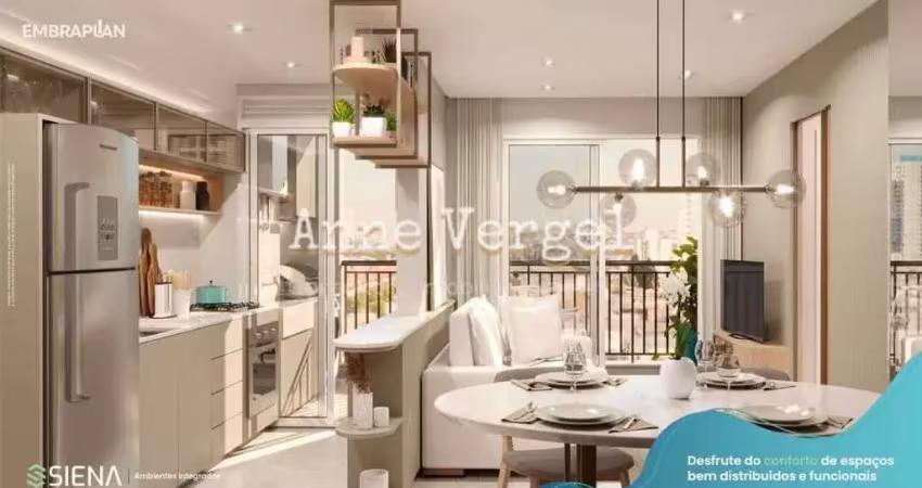 Apartamento 2 quartos à venda em Osasco com varanda gourmet 51m2 1 vaga de carro próximo ao Estação e Quitaúna