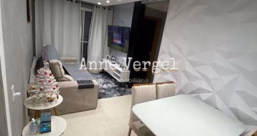 Apartamento 2 quartos à venda no Parque Roseira em Carapicuíba 48m2 com 1 vagas de carro próximo à Inocencio Seráfico