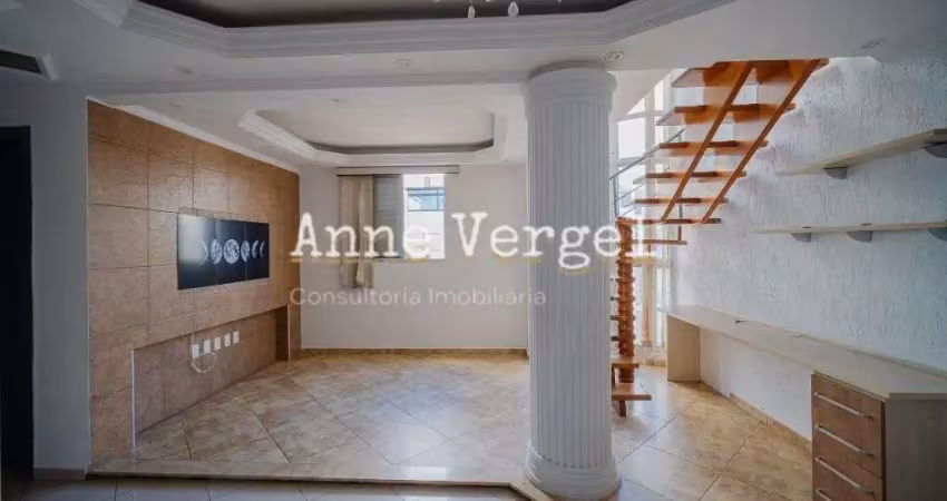 Cobertura com 3 quartos à venda no Bairro Cidade das flores em Osasco 90m² com 2 vagas de carro próximo à Avenida Sarah Veloso
