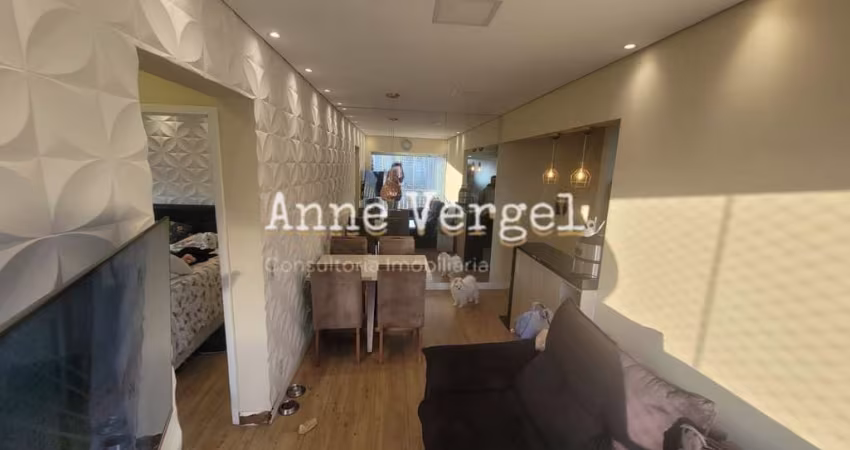 Apartamento com 2 dormitórios à venda no Bairro Jaguaribe em Osasco com 49m² e 1 vaga de carro próximo ao Shopping União