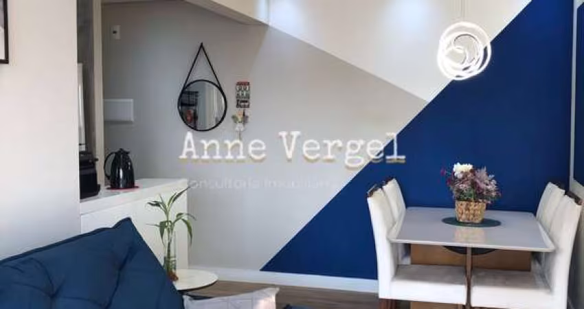 Apartamento com 2 dormitórios à venda no Bairro Jaguaribe em Osasco com 49m² e 1 vaga de carro próximo ao Shopping União