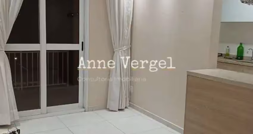 Apartamento à venda 2 quartos em Carapicuíba 50m2 c 1 vaga e varanda c churrasqueira reformado c móveis planejados