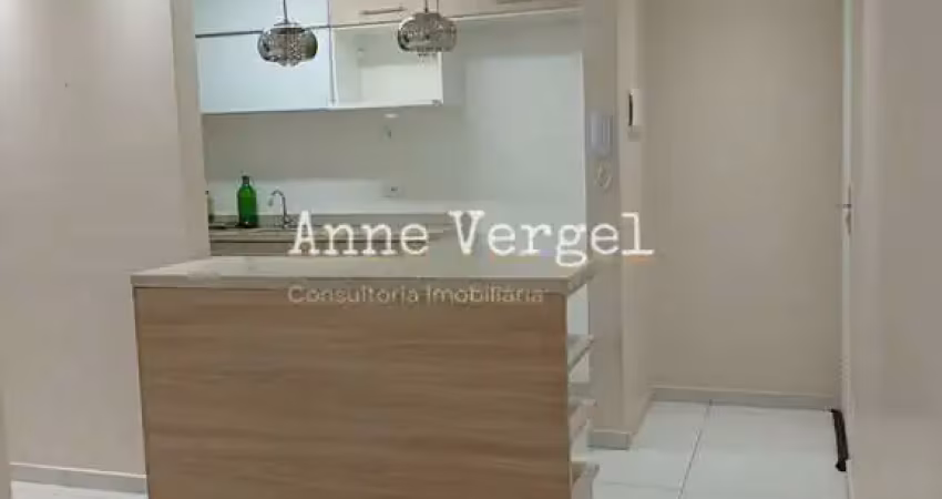 Apartamento à venda 2 quartos em Carapicuíba 50m2 c 1 vaga e varanda c churrasqueira reformado c móveis planejados