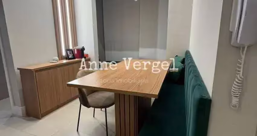 Apartamento com 2 quartos e 1 vaga de carro à venda no centro de osasco com 48,5 m² próximo à estação de osasco