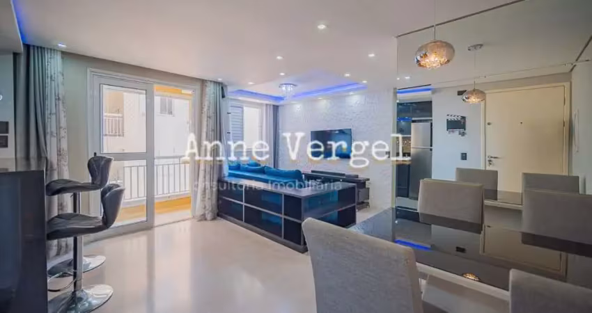 Apartamento com 3 quartos e 1 vaga de carro à venda no bairro novo osasco em osasco c 57m² próximo ao terminal de ônibus novo osasco