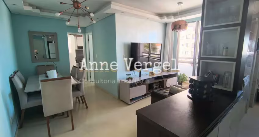 Apartamento com 2 quartos à venda no bairro vila merces em carapicuíba com 52m² e 1 vagas de carro próximo à estação santa terezinha