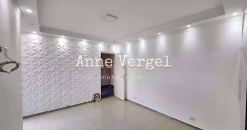 Apartamento com 2 quartos e 1 vaga de carro à venda no bairro  vila veloso em carapicuíba com 51m² próximo à estação cptm quitaúna