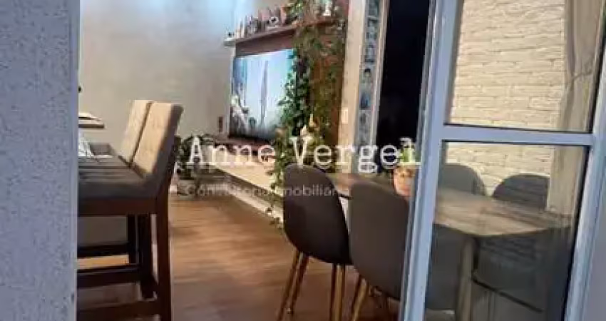 Apartamento com 2 quartos à venda no jardim santo estevão em carapicuíba com 46,42m² e 1 vaga de carro à 100m da av. inocêncio seráfico ao lado do atacadão
