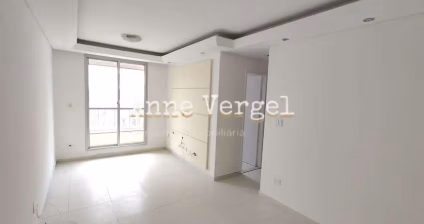 Apartamento com 2 quartos e 1 vaga de carro à venda no bairro bussocaba em osasco com 58m² próximo à estação cptm osasco