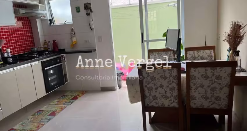 Casa com 2 quartos e 2 vagas de carro à venda no bairro quitaúna em osasco com 65m² próximo à estação cptm miguel costa e quitaúna