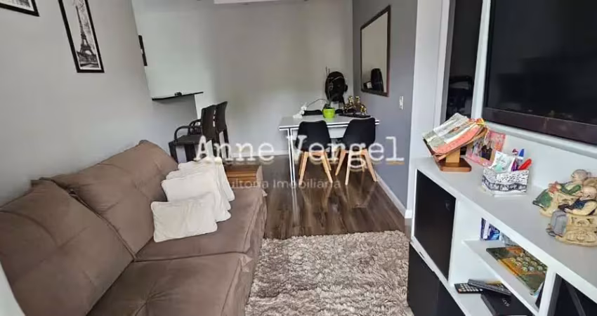 Apartamento com 2 dormitórios à venda no bairro jardim sabiá em cotia com 50m² e 1 vaga de carro próximo à rodovia raposo tavares