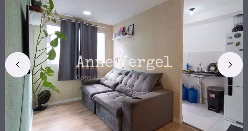Apartamento com 2 quartos à venda no bairro jardim gilda maria em são paulo com 42m² e sem vaga próximo ao carrefour raposo tavares
