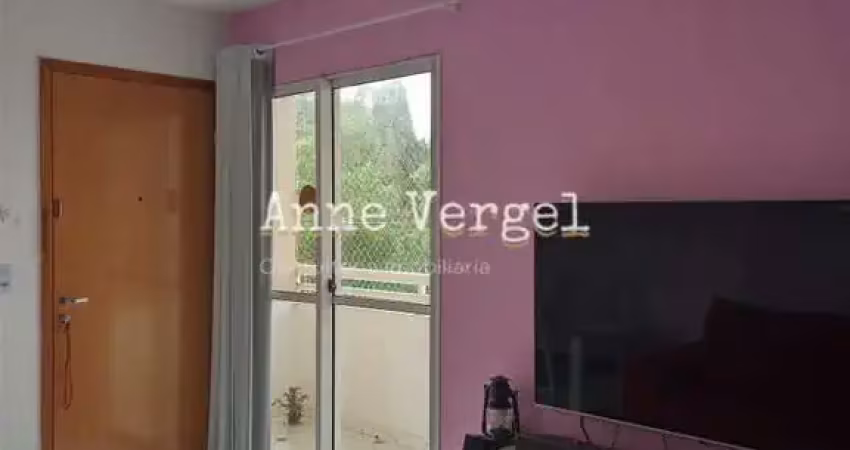 Apartamento com 2 quartos à venda no bairro jardim ísis em cotia com 44m² com 1 vaga para carro próximo ao parque thermas da mata