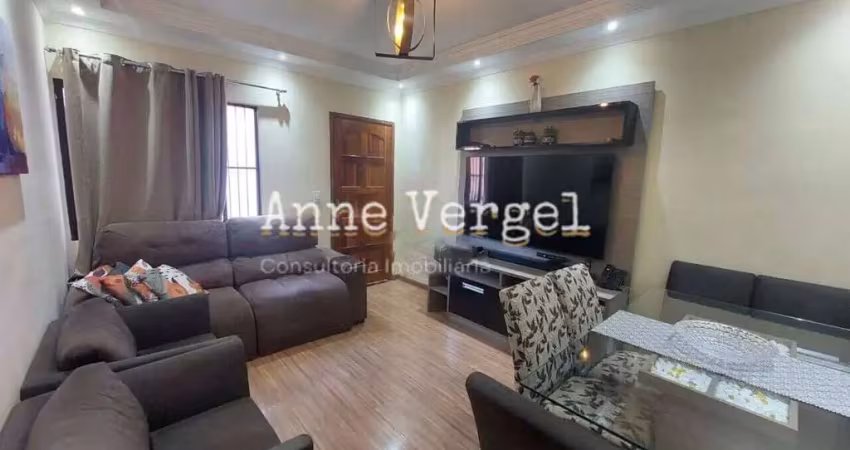 Apartamento com 2 quartos à venda no bairro vila creti em carapicuíba com 54m² e 1 vaga de carro próximo ao plaza shopping carapicuíba