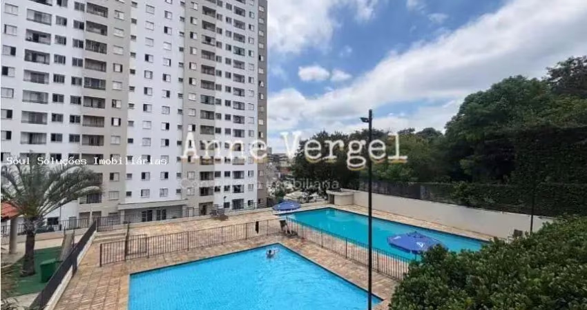 Apartamento com 2 quartos à venda no bairro vila merces em carapicuíba com 52m² e 1 vagas de carro próximo à estação santa terezinha