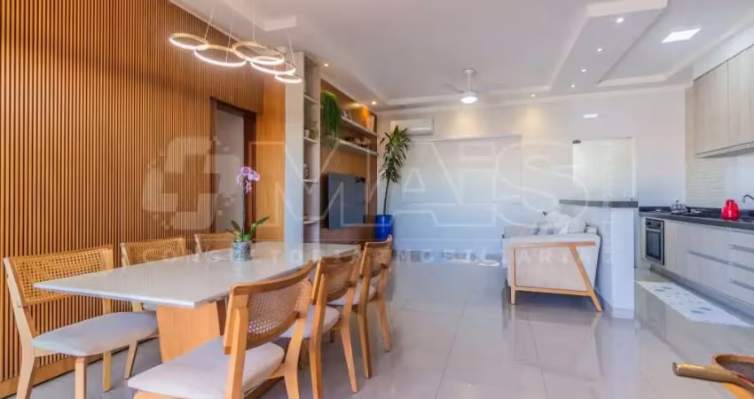 Apartamento à venda, 137 m² por r$ 690.000,00 - jardim universitário - barretos/sp
