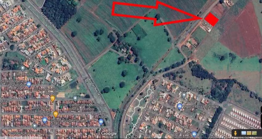 Área à venda, 2000 m² por r$ 500.000,00 - zona rural - barretos/sp