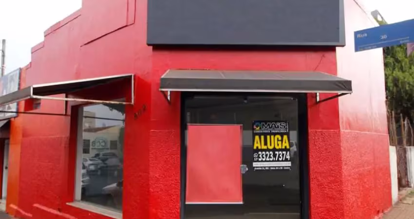Sala para alugar, 30 m² por r$ 2.500,00/mês - centro - barretos/sp
