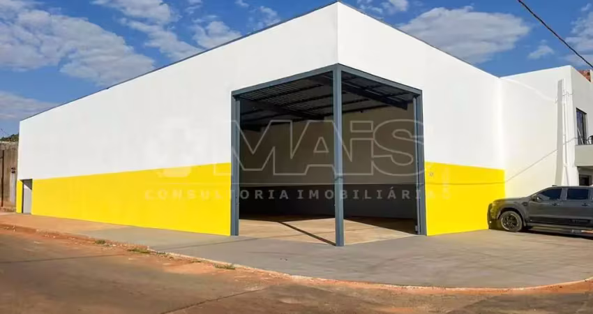 Barracão, 300 m² - venda por r$ 750.000,00 ou aluguel por r$ 6.000,00/mês - dom joão bosco - barretos/sp