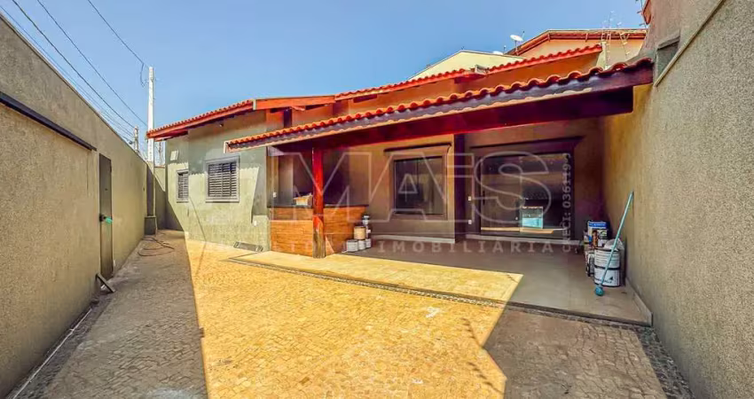 Casa com 3 dormitórios à venda, 111 m² por r$ 480.000,00 - jardim ramos - barretos/sp