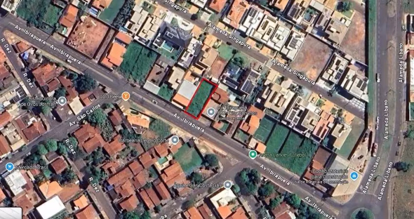 Terreno à venda, 390 m² por r$ 200.000 - city barretos - barretos/sp