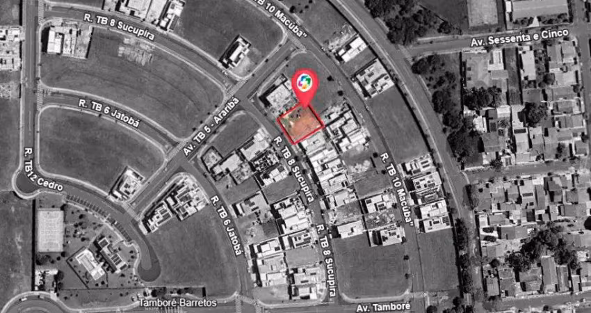 Terreno à venda, 603 m² por r$ 520.000,00 - tamboré - barretos/sp