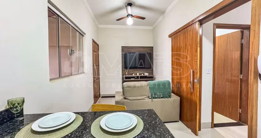 Casa com 1 dormitório para alugar, 50 m² por r$ 2.200/mês - rios - barretos/sp