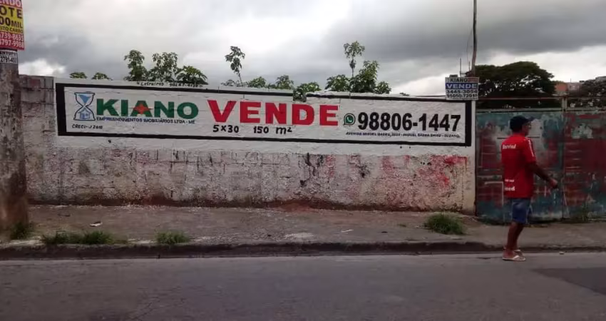 Terreno à venda na Rua Nossa Senhora Aparecida, 5, Vila Laura, Suzano