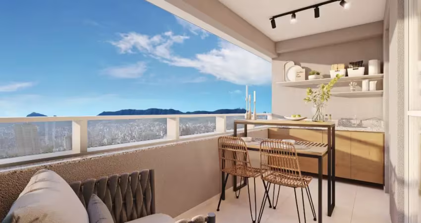 Apartamento com 2 quartos à venda na Rua Benjamim Jacob, 357, Gutierrez, Belo Horizonte