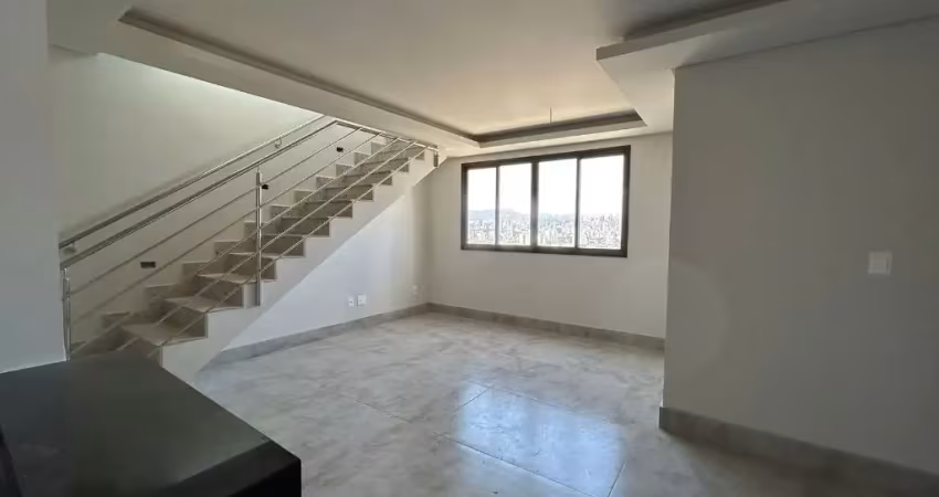 Cobertura 4 quartos 3 vagas- caiçara - melhor região bh