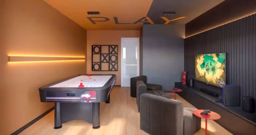 Apartamento 2 quartos, suite , varanda ( entrada parcelada)